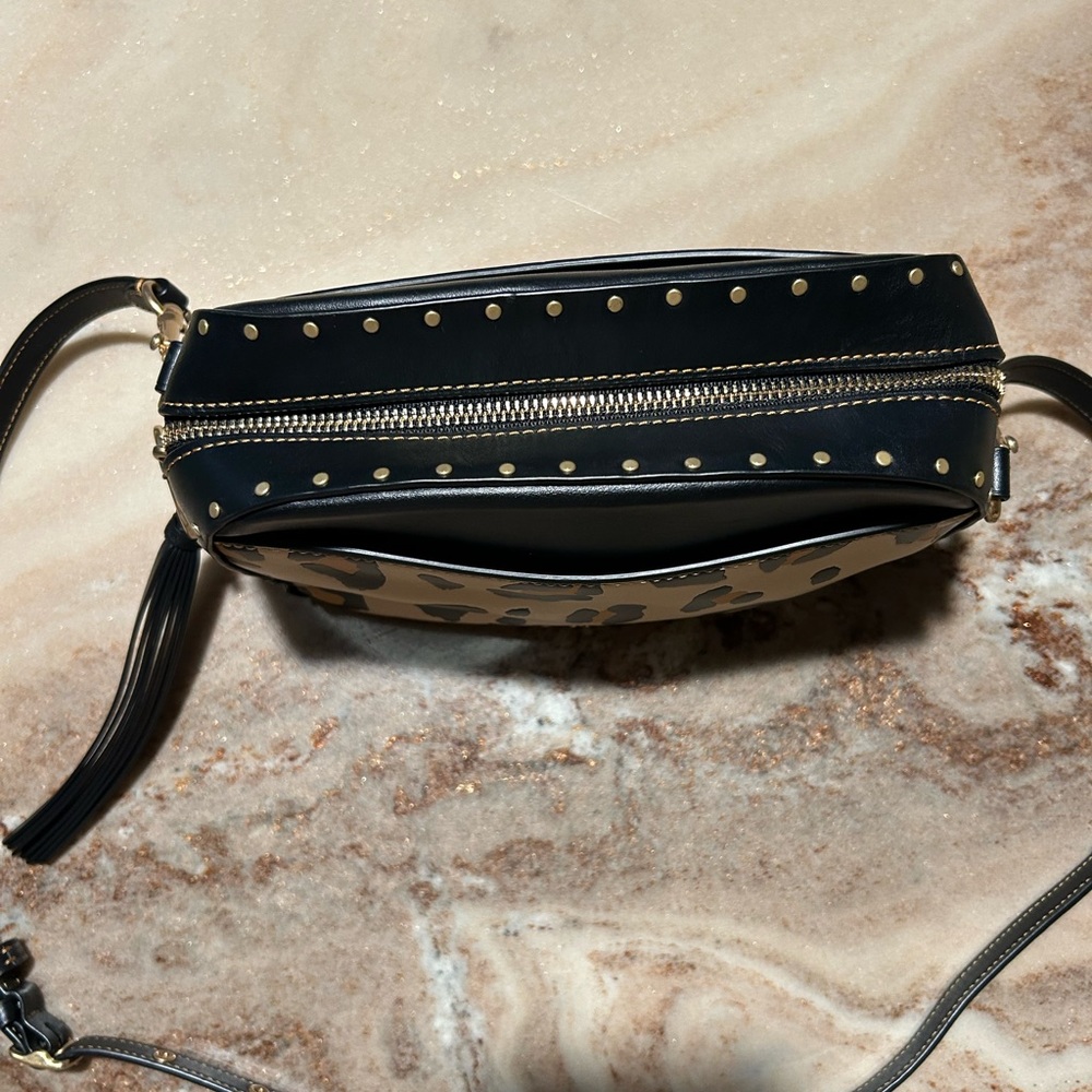 Coach leopard camera bag - Picture 7 of 9